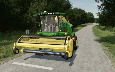 John Deere 659 Pickup Header v1.0.0.0