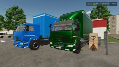 KAMAZ-5325 v1.0.0.0