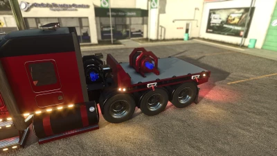 Logging Winch & Platform v1.0.0.0
