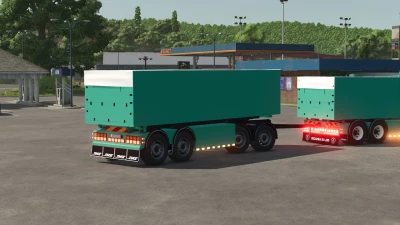 Lundby Flyer truck trailer v1.0.0.0