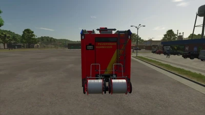 MAN Rosenbauer ULF Hannover v1.0.0.0