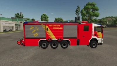 MAN Rosenbauer ULF Hannover v1.0.0.0