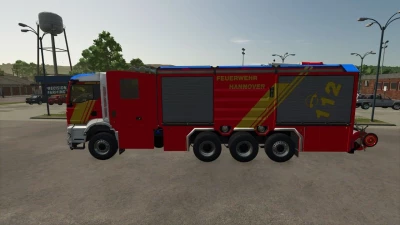 MAN Rosenbauer ULF Hannover v1.0.0.0