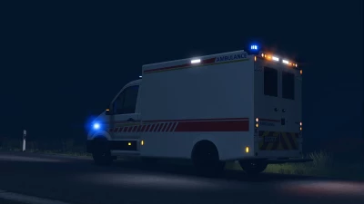 MAN TGE Ambulance v1.0.0.2
