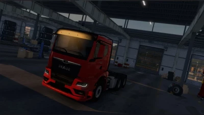 MAN TGS 2020 v2.71 1.58x