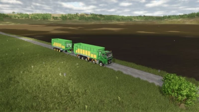 MAN TGS 44500 Joskin Cargo v1.0.0.0