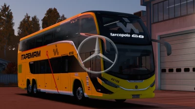 Marcopolo G8 1800 Mercedes v1.0