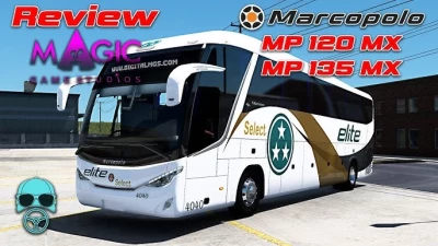 Marcopolo MP G7 135 MX Scania 4×2 v1.0