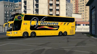 Marcopolo Paradiso G6 1800 DD Mercedes v1.0