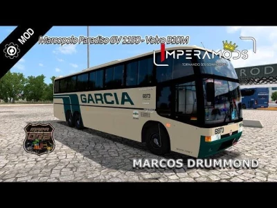 Marcopolo Paradiso GV 1150 Volvo B10M v1.1