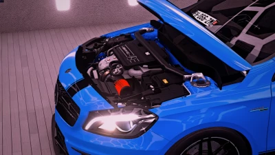 Mercedes AMG a45 2014 v1.0