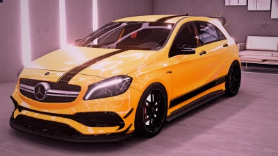 Mercedes AMG a45 2014 v1.0