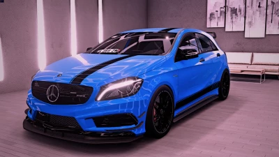 Mercedes AMG a45 2014 v1.0