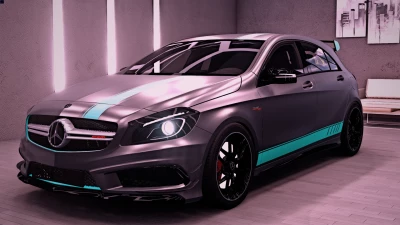 Mercedes AMG a45 2014 v1.0