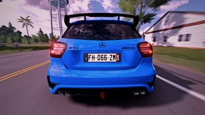 Mercedes AMG a45 2014 v1.0