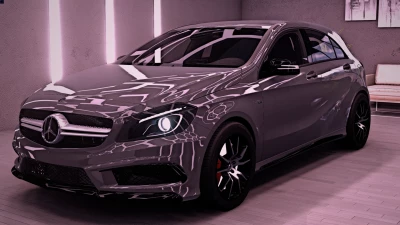 Mercedes AMG a45 2014 v1.0