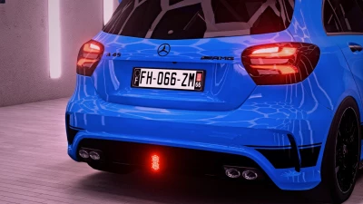 Mercedes AMG a45 2014 v1.0