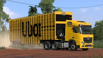 Mercedes-Benz Actros v1.0