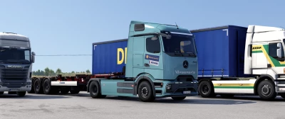 Mercedes Benz Actros MP6 V1.6 1.58