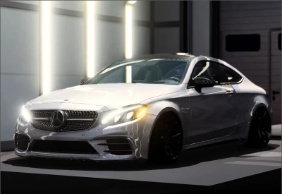 Mercedes-Benz C-Class C205 V4 0.38