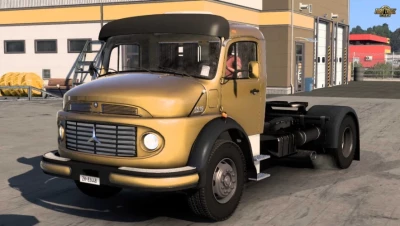 Mercedes Benz LS 1519 v1.1