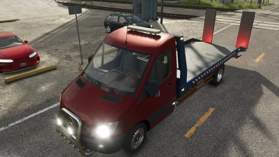 Mercedes-Benz Sprinter tow truck v1.0.0.0