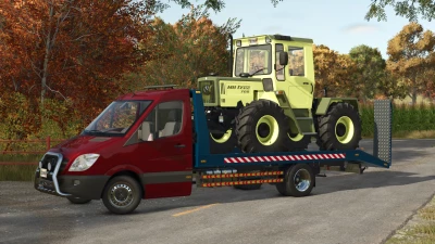 Mercedes-Benz Sprinter tow truck v1.0.0.0