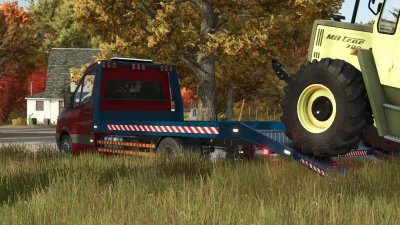 Mercedes-Benz Sprinter tow truck v1.0.0.0