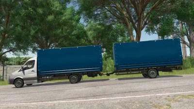 Mercedes-Benz Sprinter trailer v1.0.0.0