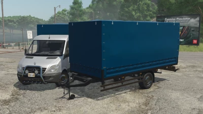 Mercedes-Benz Sprinter trailer v1.0.0.0
