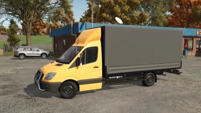 Mercedes-Benz Sprinter v1.0.0.0
