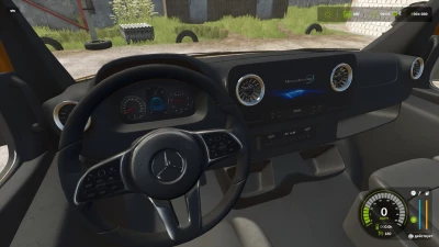 Mercedes-Benz Sprinter W910 tow truck V1.0