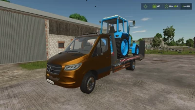 Mercedes-Benz Sprinter W910 tow truck V1.0