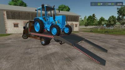 Mercedes-Benz Sprinter W910 tow truck V1.0