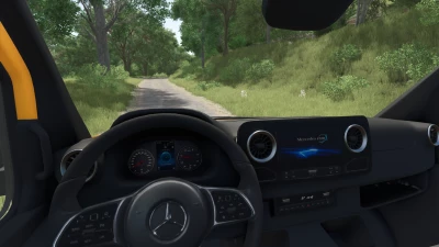 Mercedes-Benz Sprinter W910 v1.0.0.0