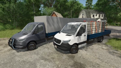 Mercedes-Benz Sprinter W910 v1.0.0.0