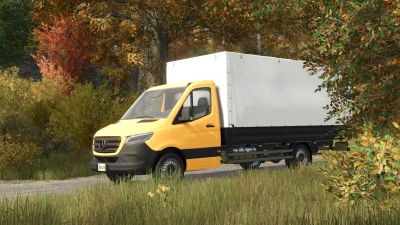 Mercedes-Benz Sprinter W910 v1.0.0.0