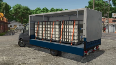 Mercedes-Benz Sprinter W910 v1.0.0.0