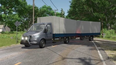 Mercedes-Benz Sprinter W910 v1.0.0.0