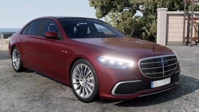 Mercedes W223-Z223 v4.0 Fix 0.38.x