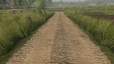 Mud and cobblestone Roads V1.0.0.0
