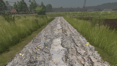 Mud and cobblestone Roads V1.0.0.0