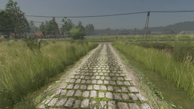 Mud and cobblestone Roads V1.0.0.0