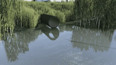 Neat Distribution Corragated Culvert Set v1.0.0.1