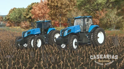 New Holland T8 v1.0.0.0