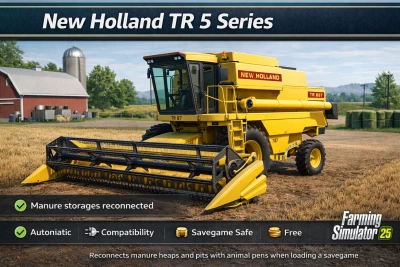 New Holland tr 5 series v1.0.0.0