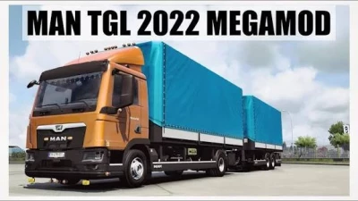 New Man TGL 6x2 v1.0