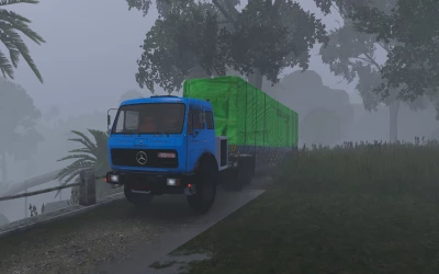 New Narrow Roads Map ETS2 1.57