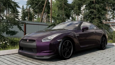 Nissan GT-R R35 v1.0 0.38.x