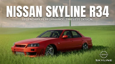 Nissan R-34 Turbo Beast v3 0.38